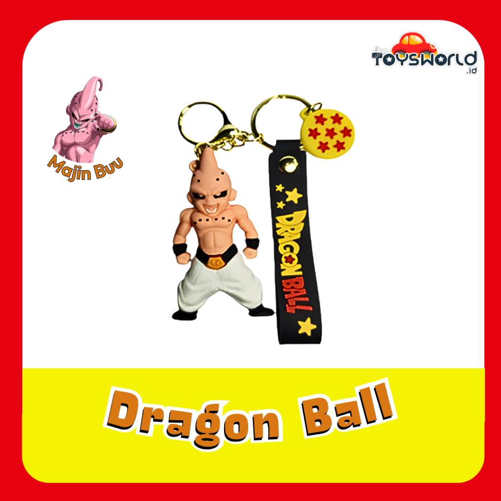 Keychain Dragon Ball Majin Buu