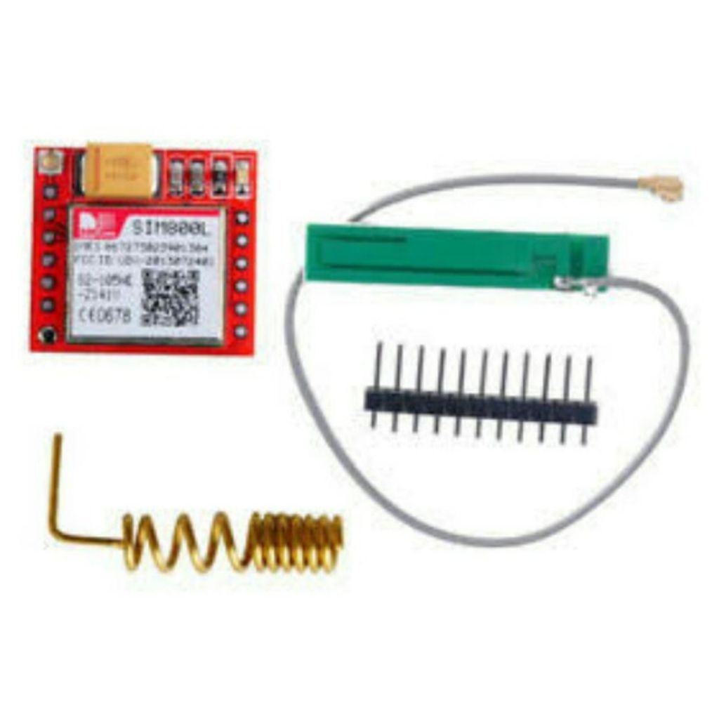 Sim800l Module GSM GPRS With Antenna New SIM800L
