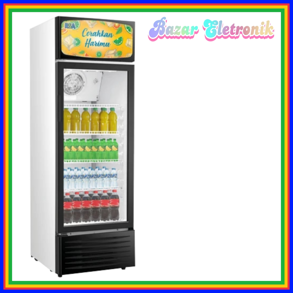 SHOWCASE RSA AGATE 320C / SHOWCASE RSA 328 LITER 4 RAK / RSA AGATE 320C SHOWCASE / SHOWCCASE RSA