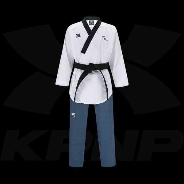 KPNP Seragam Dobok poomsae Senior PUTRI KPNP Taekwondo Uniform.