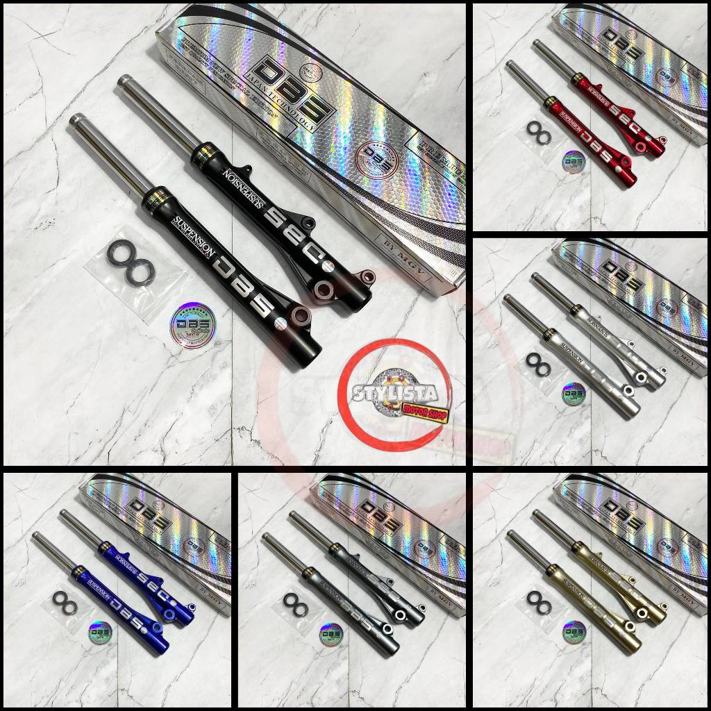 SHOCK DBS DEPAN 8906 KOMPLIT TYPE STANDAR MIO J MIO M3 SOUL GT XEON GT FAZZIO MIO SPORTY MIO SMILE M