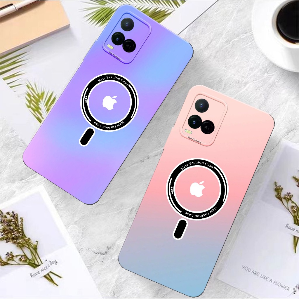 Softcase Untuk Vivo Y21 / Y21S / Y21T / Y33S / Y33T / Y22 / Y22T / Y22S - Softcase Fashion Printing 