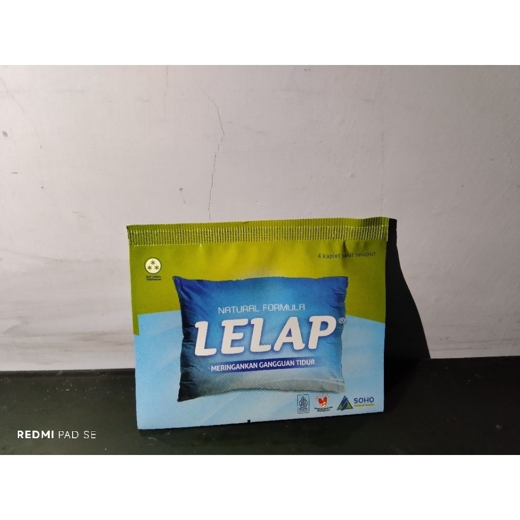Lelap 4 Tablet