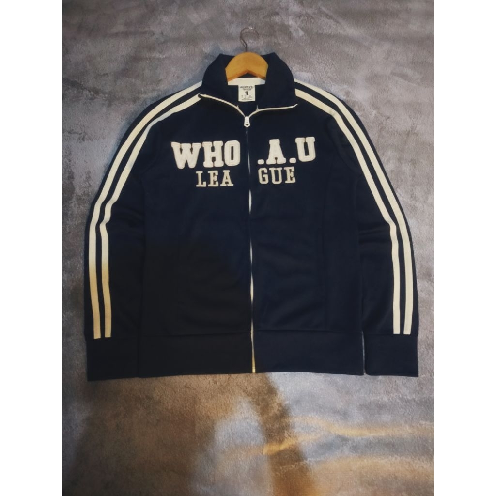 TRACKTOP WHO AU LEAGUE