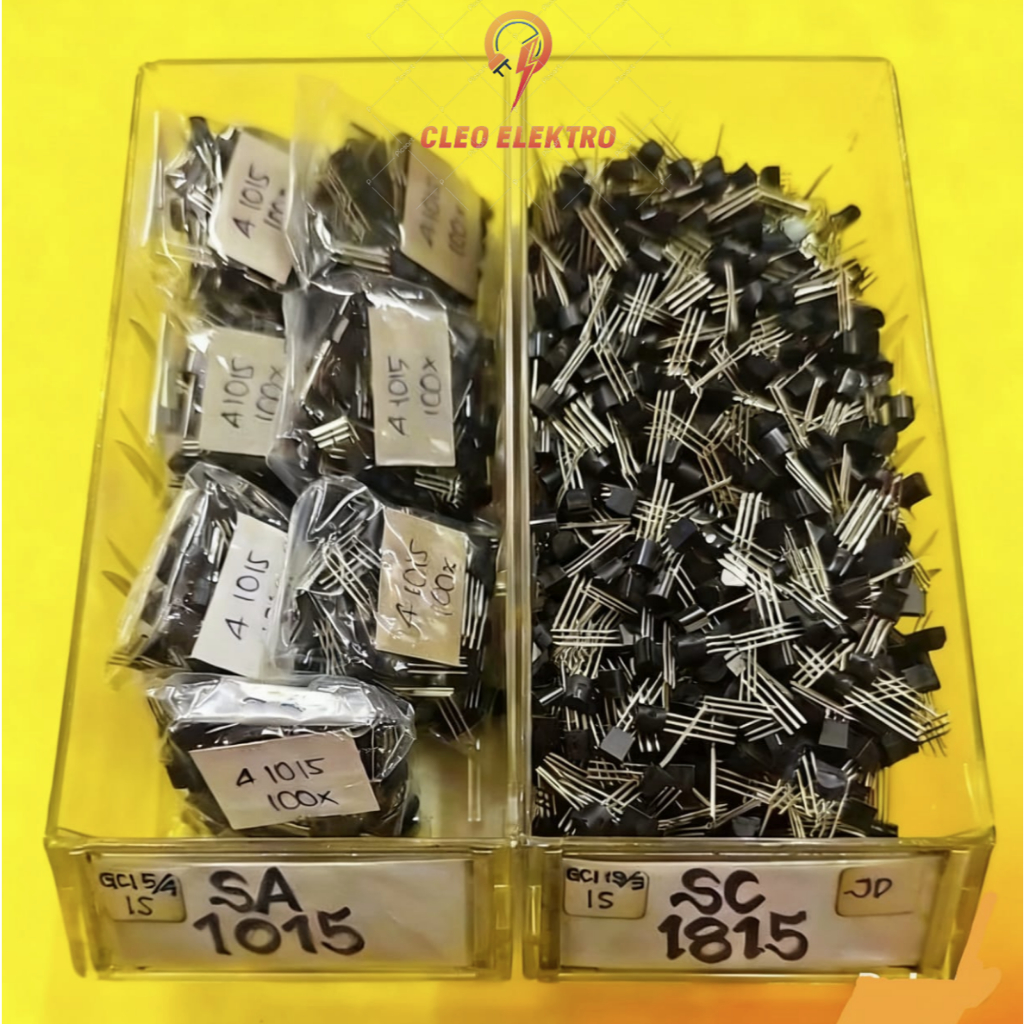 IC Transistor Sa A 1015 / Sc C 1815 Asli Original Tr A1015 C1815
