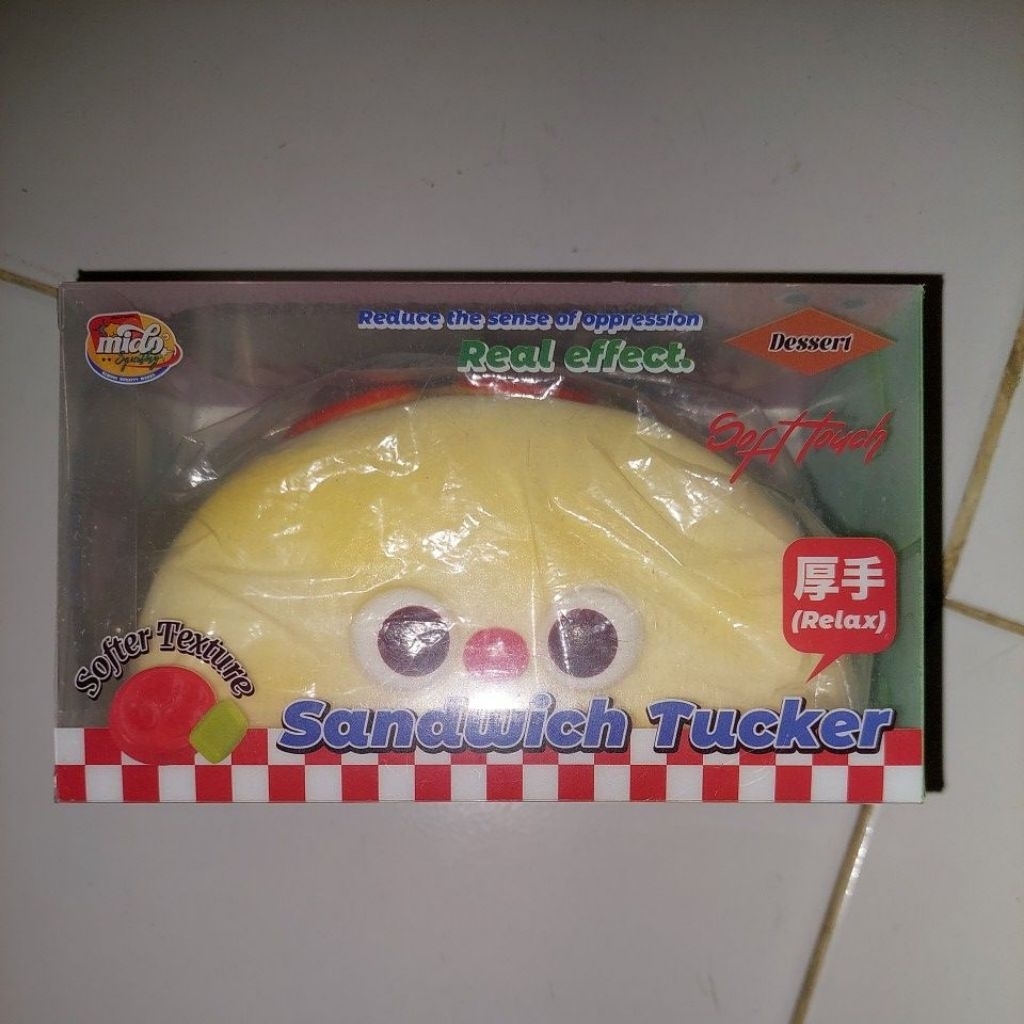 squishy taco putih kaa tyu