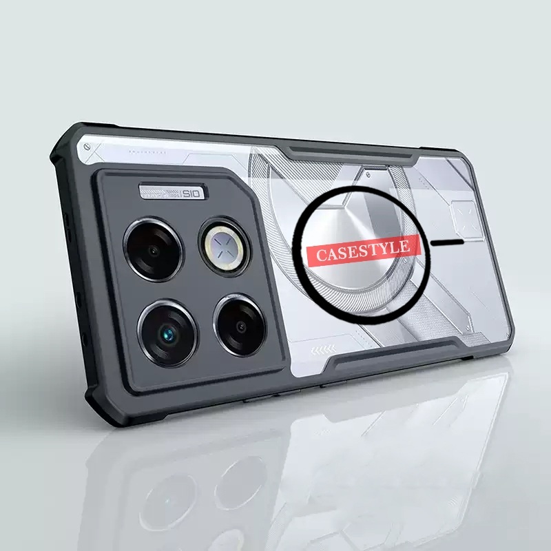 Casestyle - Case Magsafe Infinix GT 20 Pro Infinix GT 30 Infinix GT 30 Pro Fusion Case Shockproof Cl