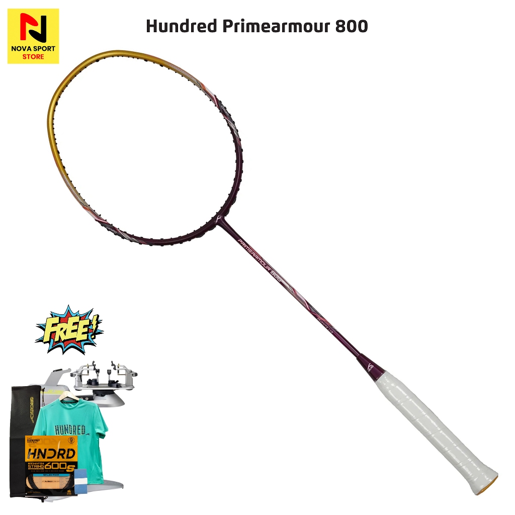 Hundred Raket Badminton Primearmour 800