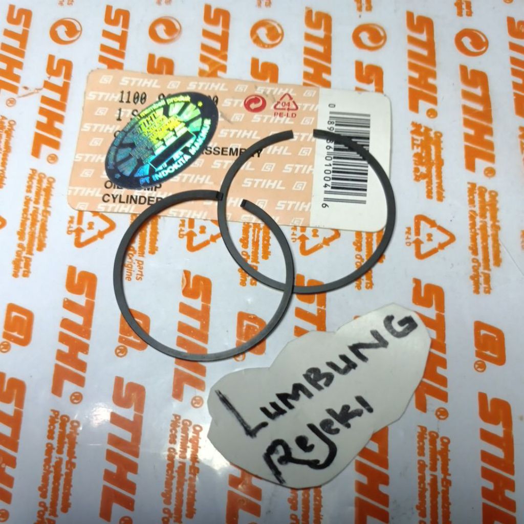 ring piston Senso ms 170/180 Stihl