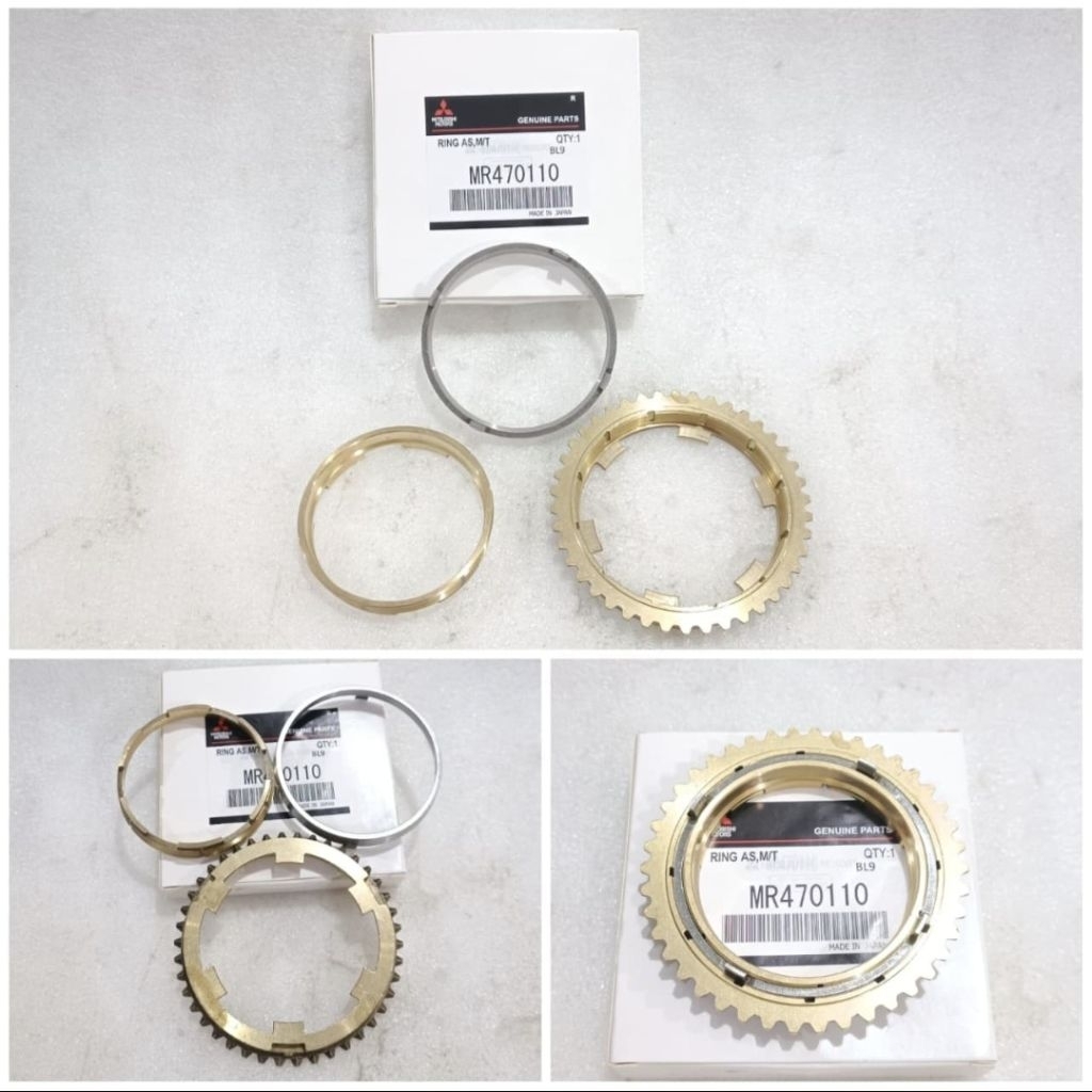Ring sinkromis set/synchronizer ring L200 triton2.8 kuda diesel KL3T L039 MR470110