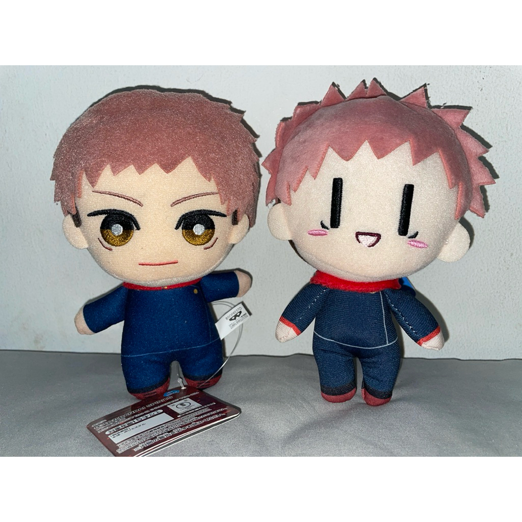 Official Plushie Yuuji Itadori - Jujutsu Kaisen - Tomonui Taito Yuji