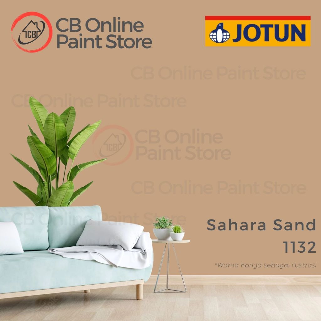 CAT TEMBOK JOTUN - SAHARA SAND 1132 - GALON