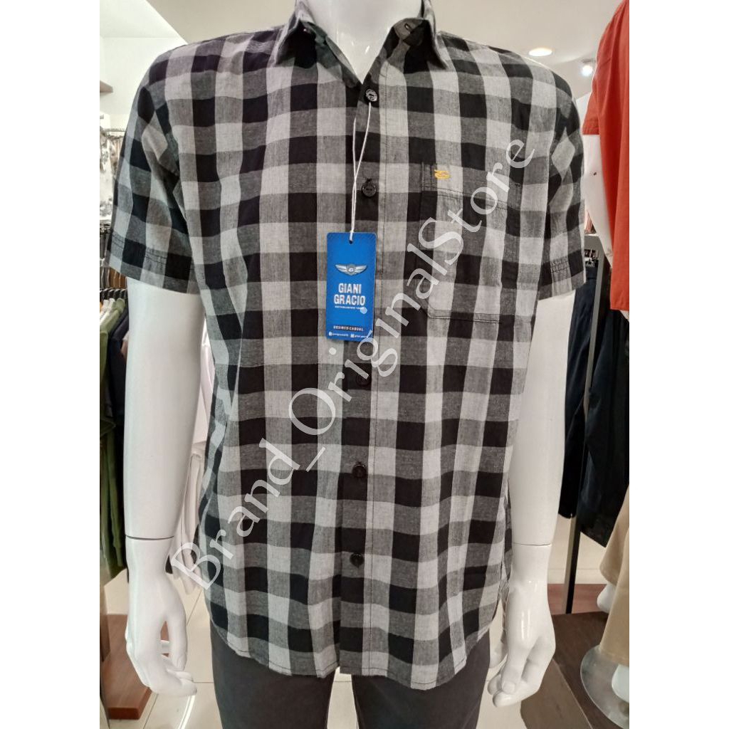 GIANI GRACIO ORIGINAL Kemeja lengan pendek
