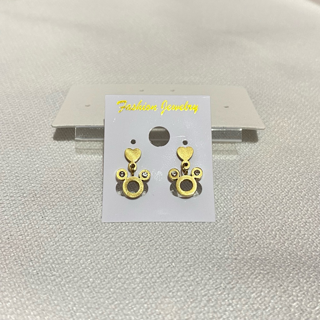 Anting Titanium Wanita Anti Karat/Anting Titanium Wanita/Aksesoris Wanita
