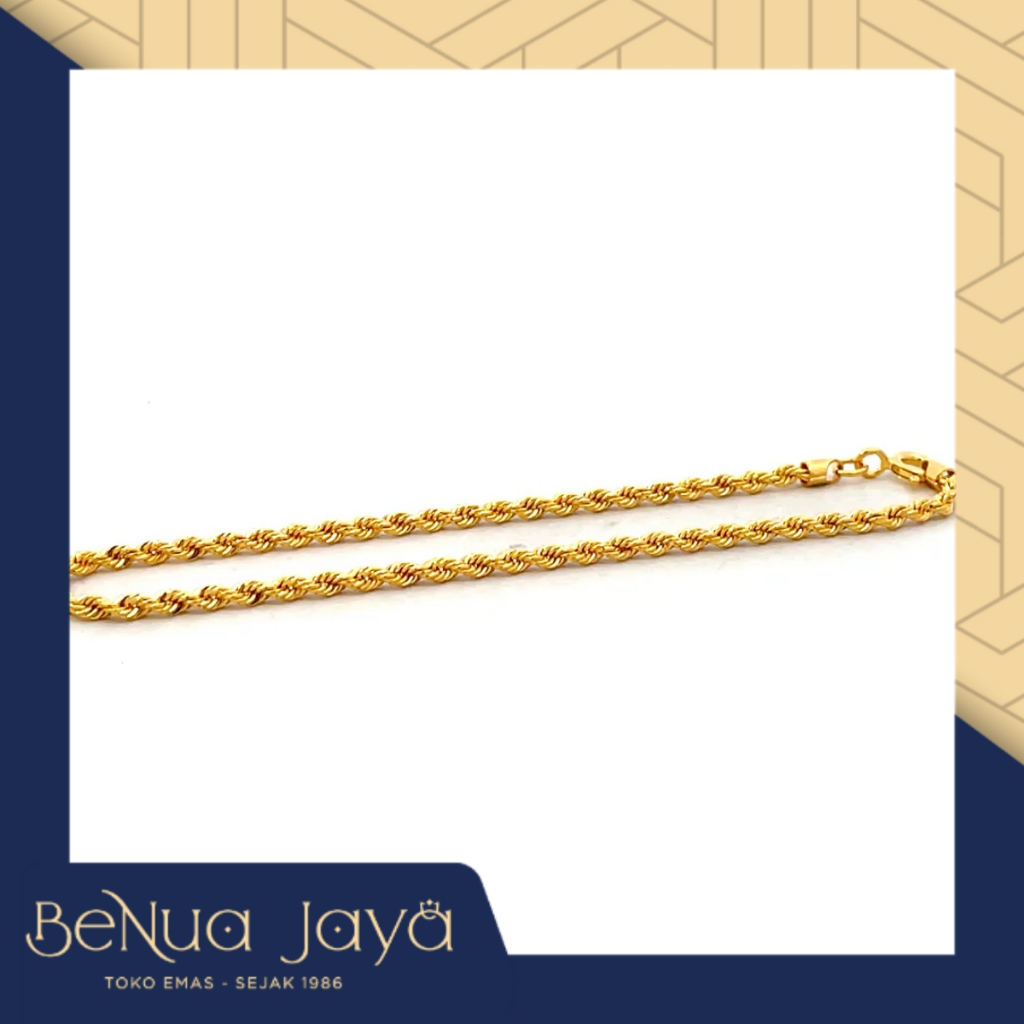 Gelang Rantai Tambang 375/8K #00441636