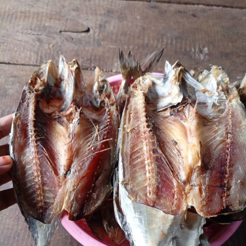 ikan kering peda gareh