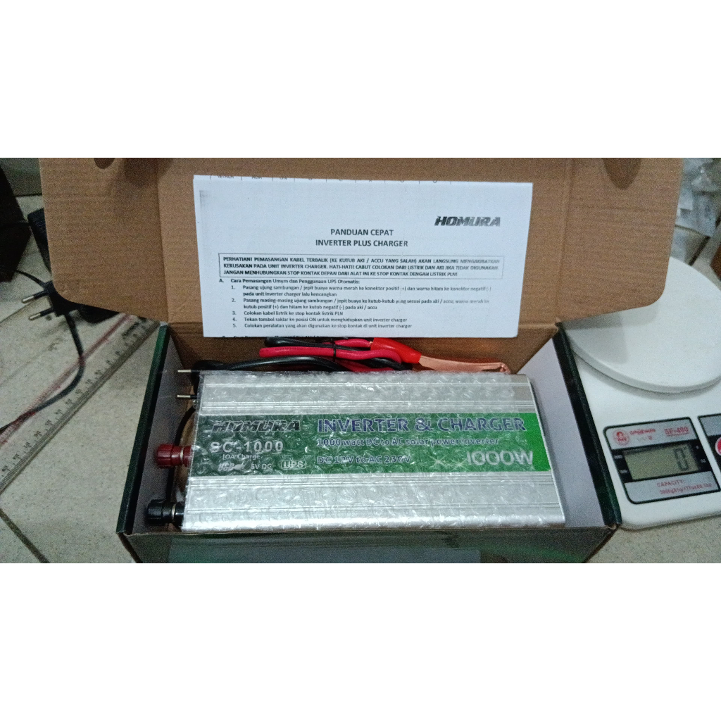 5440 inverter plus charger homura 1000w 1000watt 1000 watt 10a
