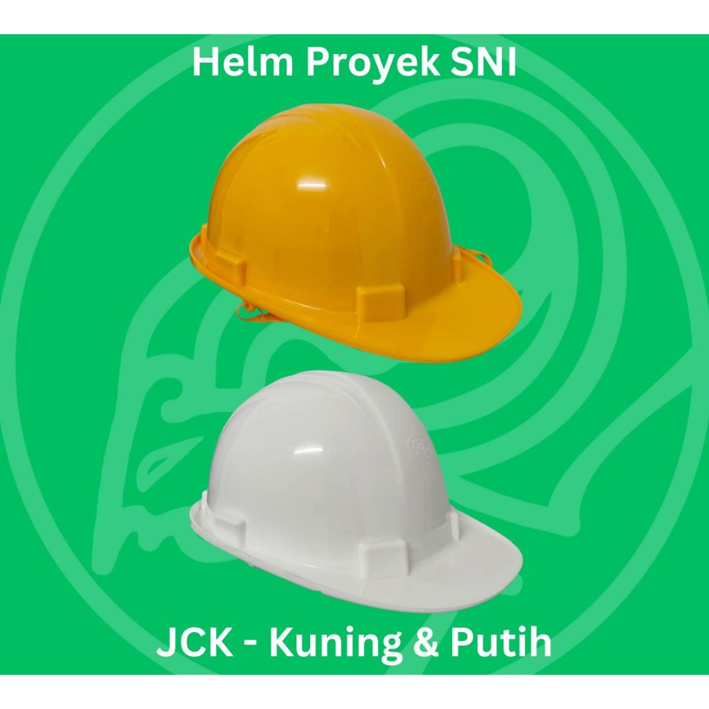 JCK Helm Proyek SNI Helm Safety SNI JCK Helm Proyek Fastrack Putar SNI JCK