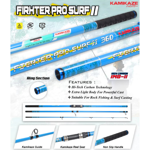 Joran SAMBUNG 3 KAMIKAZE FIGHTER PRO SURF II
