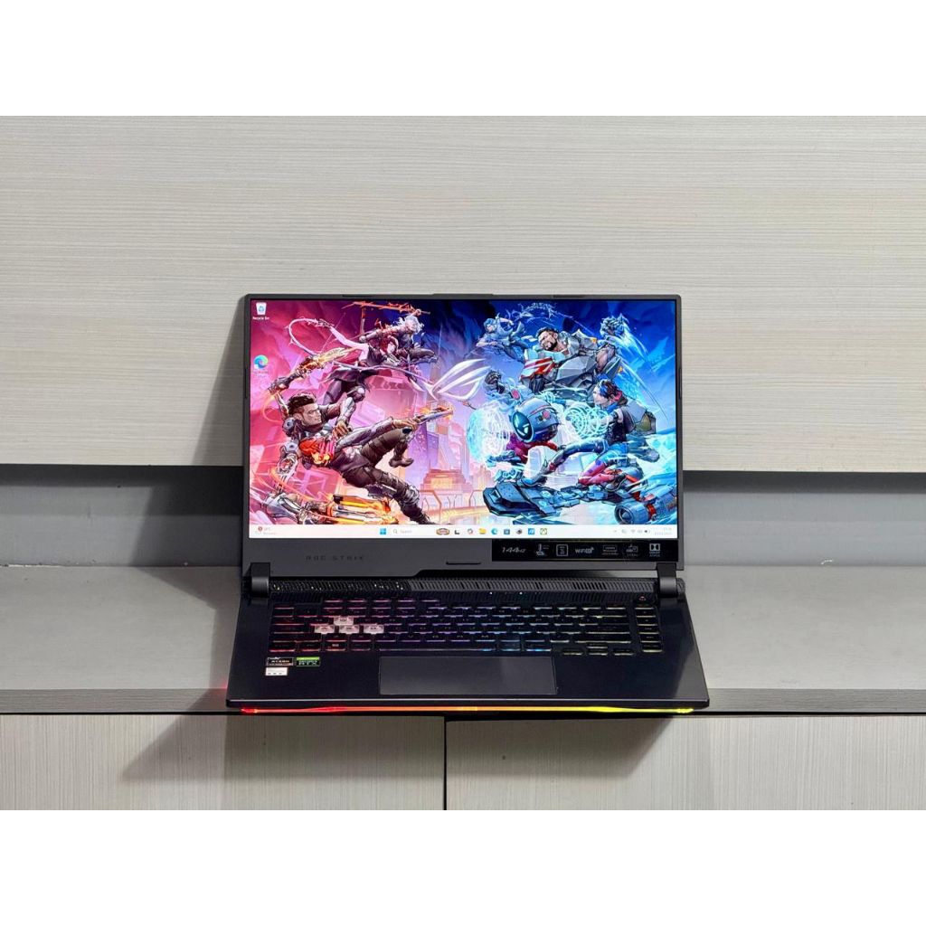 LAPTOP GAMING ASUS ROG G513RC AMD RYZEN 7-6800H NVIDIA RTX 3050 144Hz