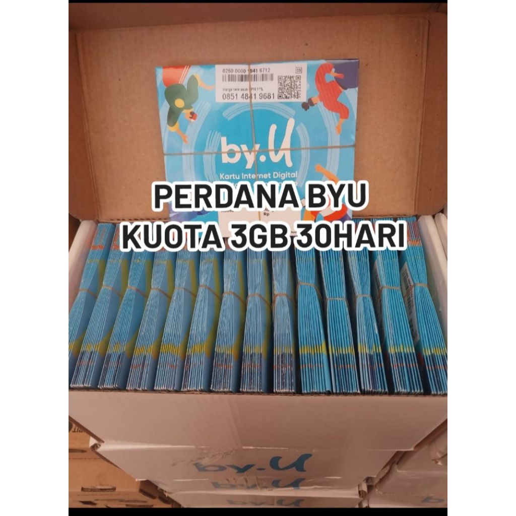 PERDANA BYU SUDAH INJEK KUOTA