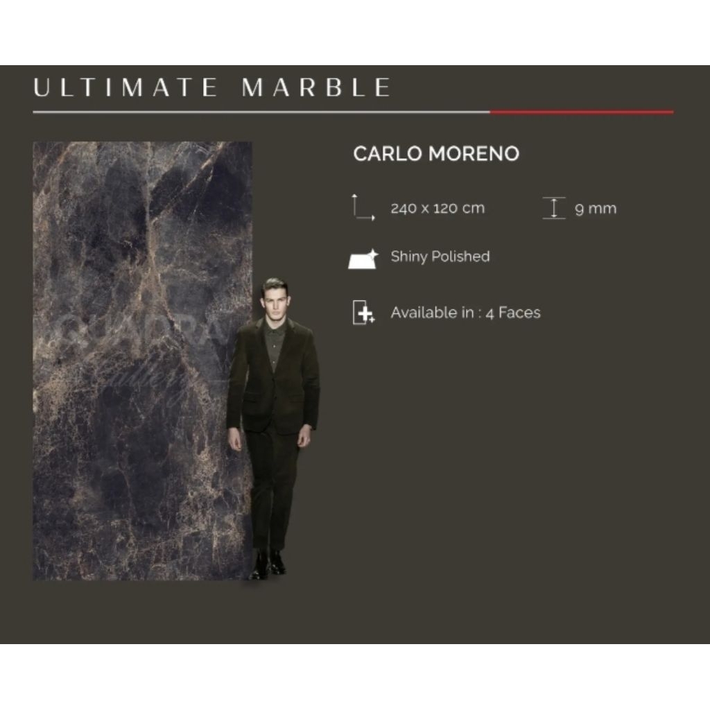GRANIT QUADRA Carlo Moreno 240x120