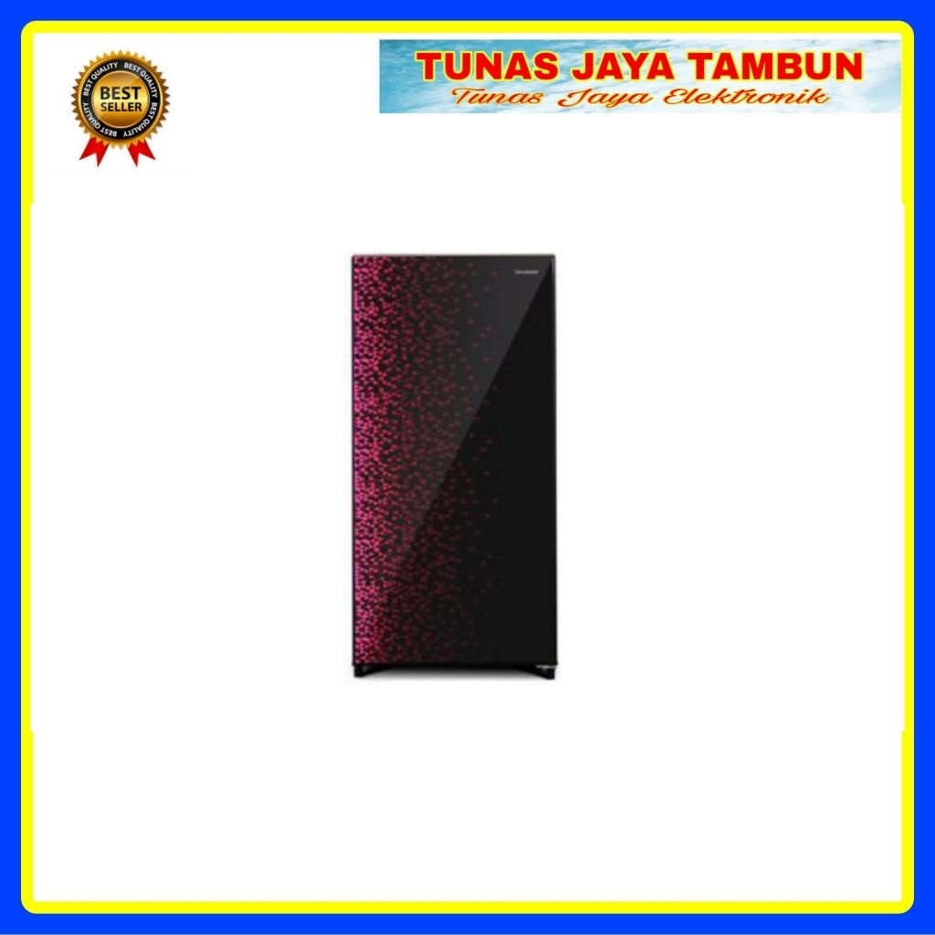KULKAS SHARP SJ 165 MG / KULKAS SHARP 1 PINTU / SHARP SJ-X 165 MG-GB / SHARP SJ-X 165 MG-GR