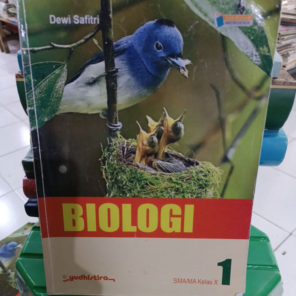 BIOLOGI UNTUK SMA KELAS 10 KURIKULUM MERDEKA
