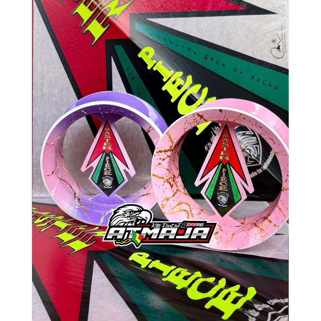 BELADU GULUNGAN SENAR BLADU MOTIF LAYANG AHOED DC