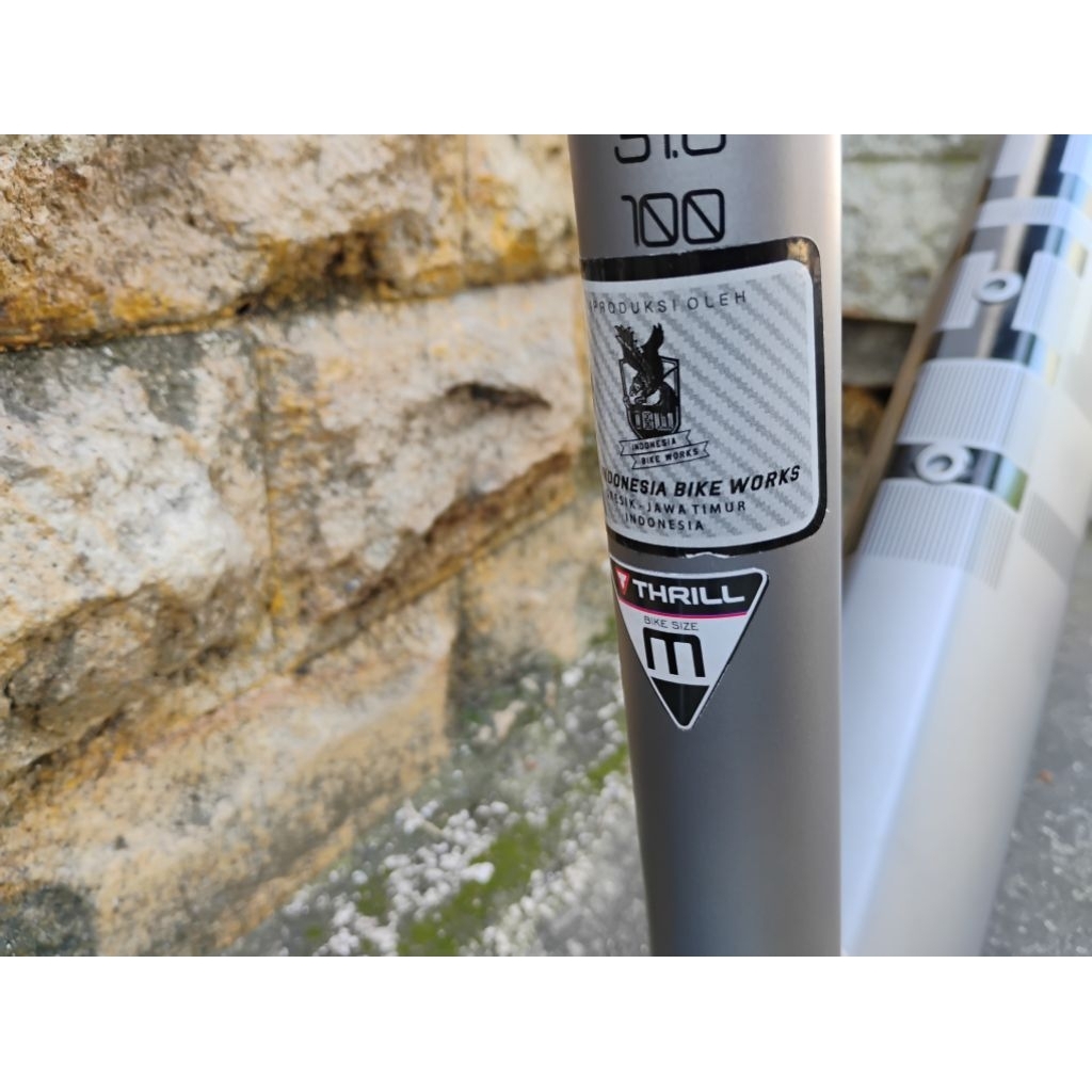 frame thrill wreak 4x size m