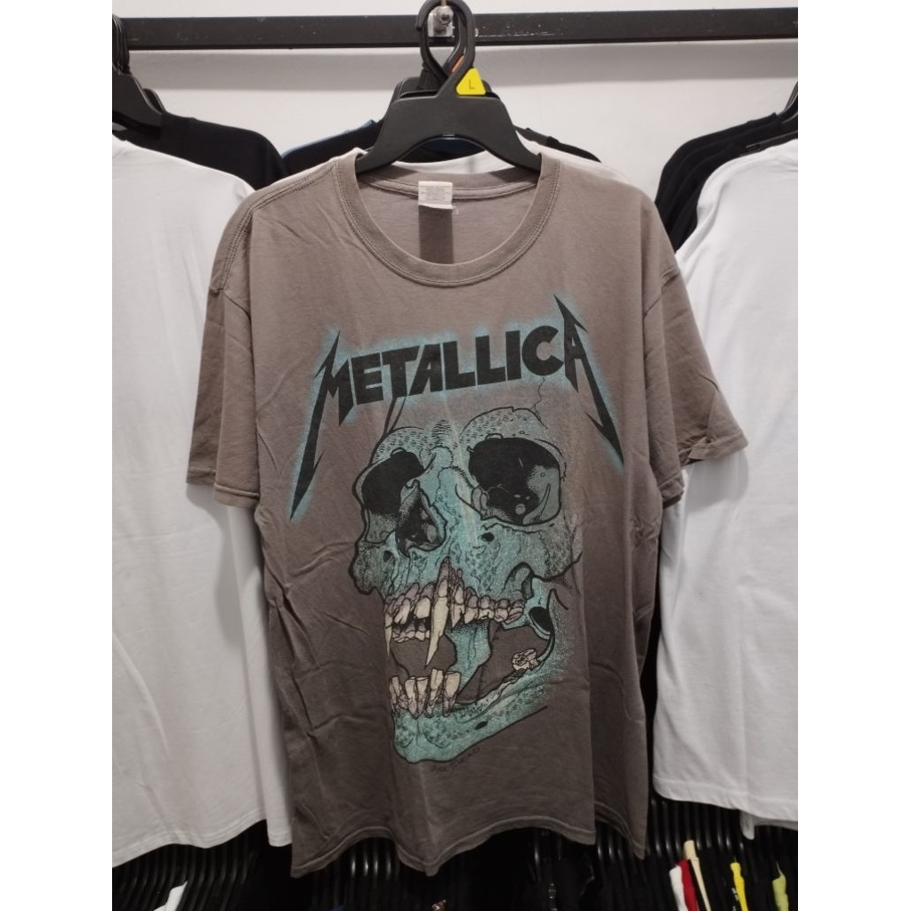 METALLICA GILDAN TAGS TEE SECOND