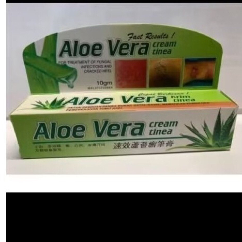 Salep Aloe Vera Tinea Cream 10 gr