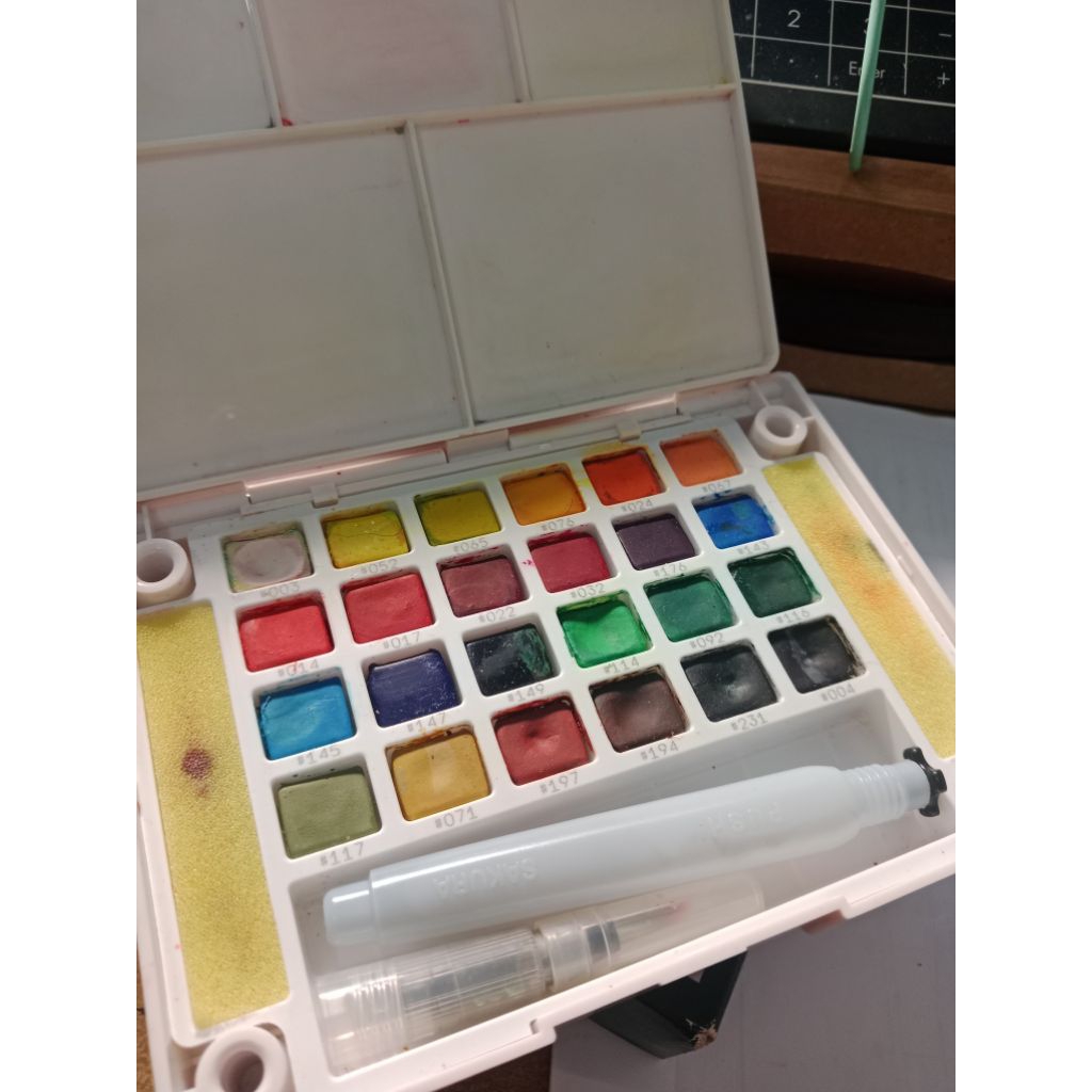 *PRELOVED* Sakura Koi Watercolor, 24colors