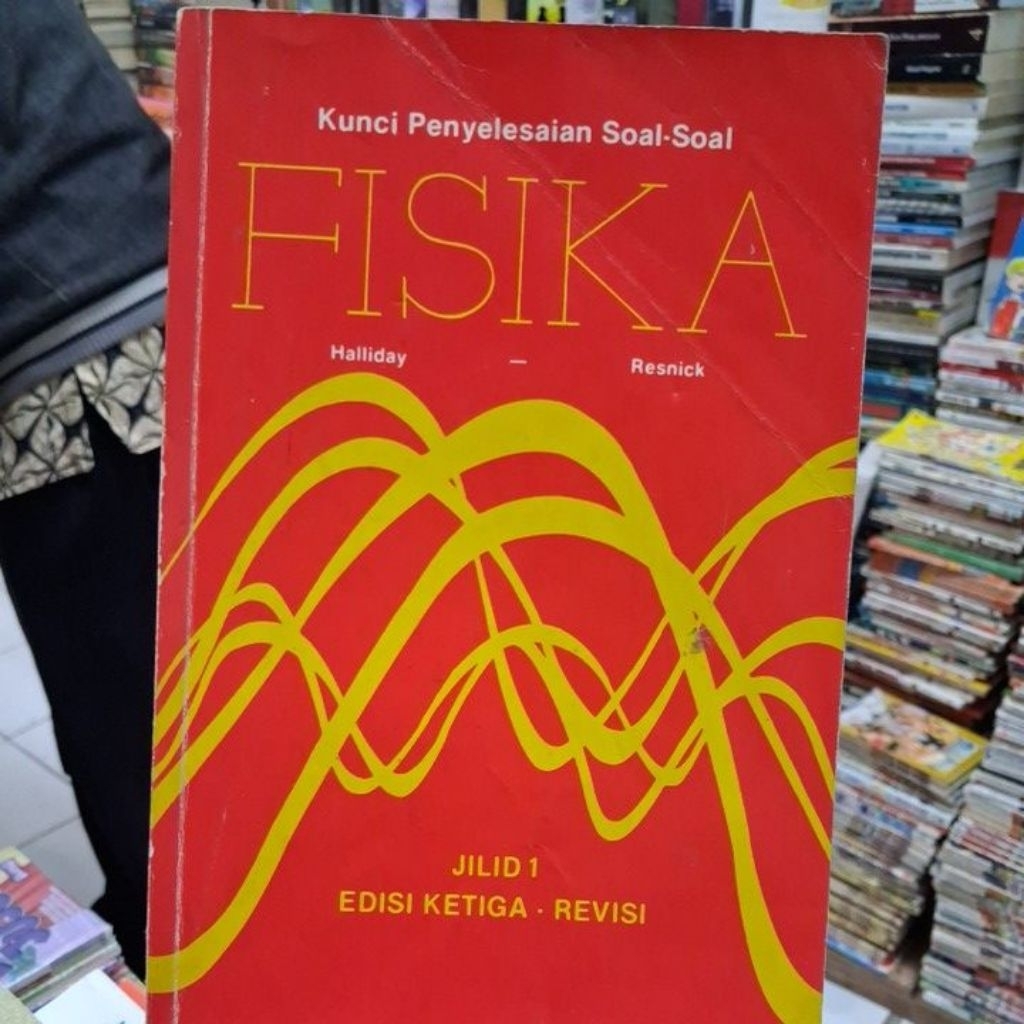 kunci penyelesaian soal-soal fisika jilid 1 edisi ke-3