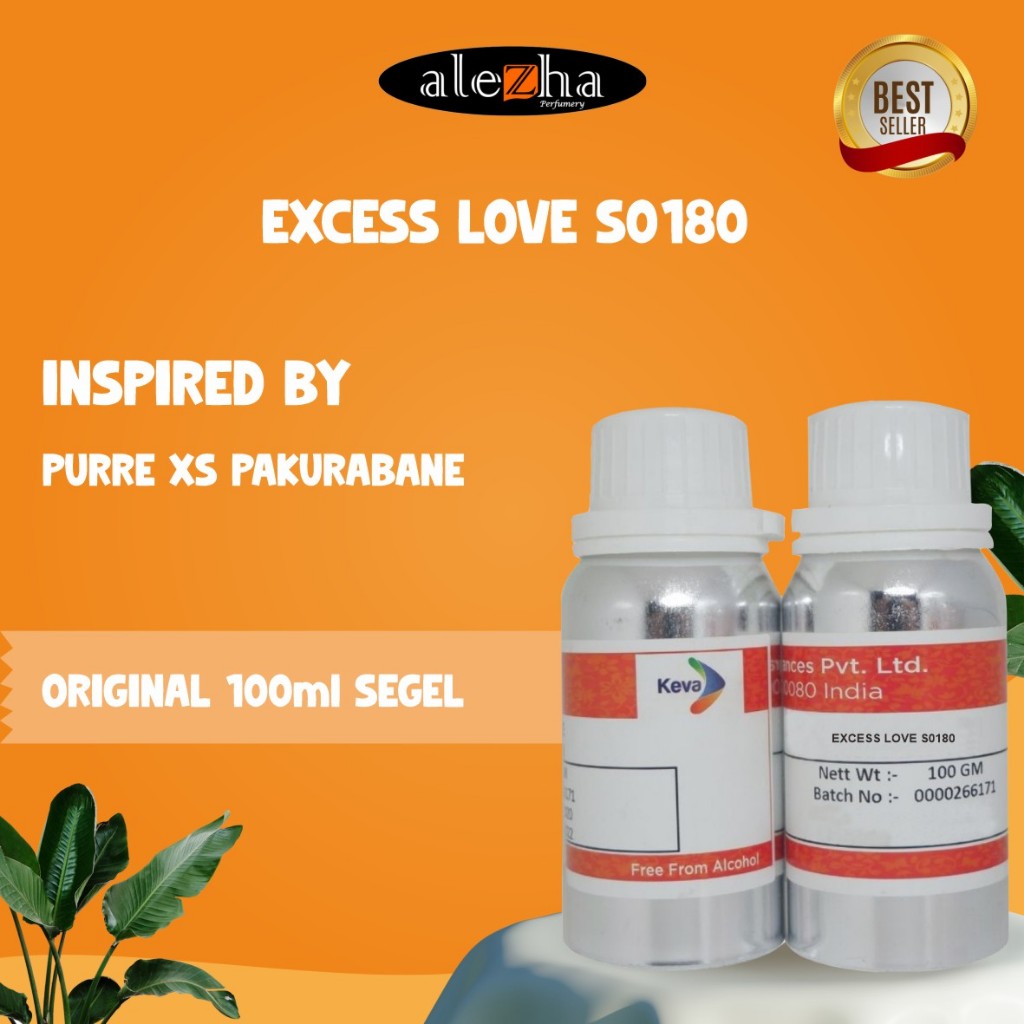 Bibit Parfum Murni EXCESS LOVE (KEVA) 100ml SEGEL