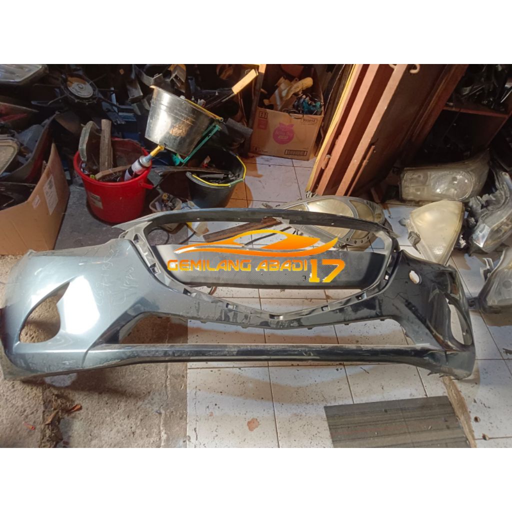 bemper depan mazda 2 skyactive depan