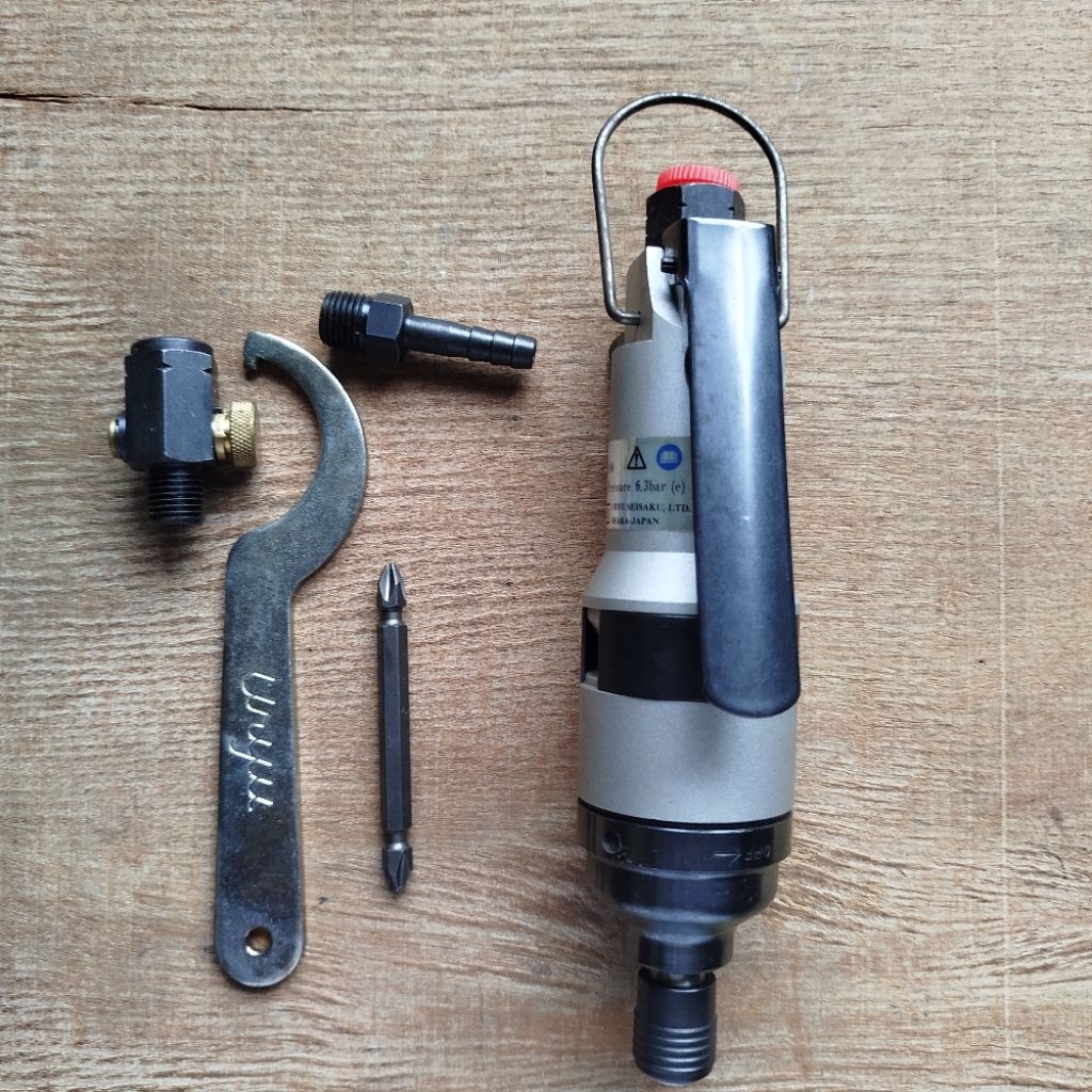 URYU US - 6W AIR IMPACT SCREW DRIVER MADE IN JAPAN