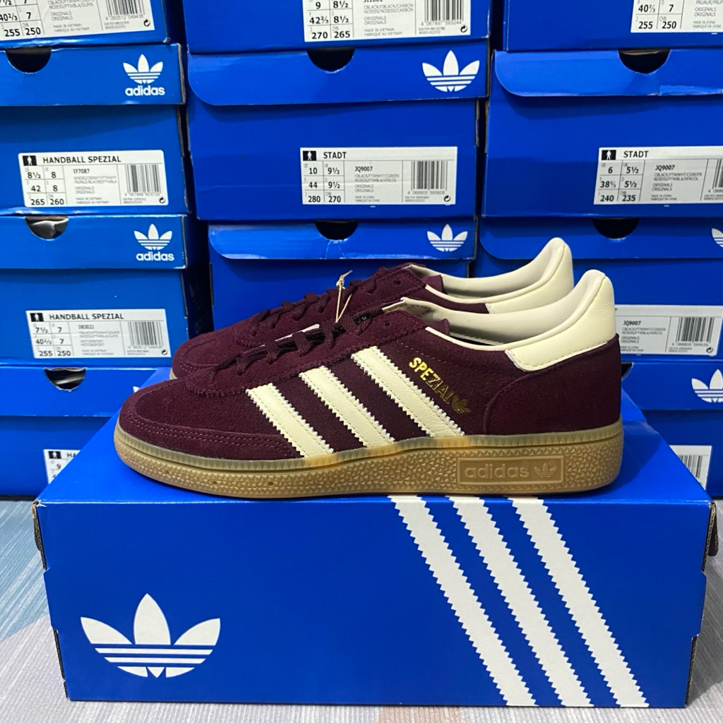 Adidas Spezial Maroon/Burgundy - Original