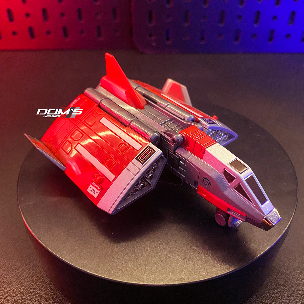 PESAWAT ULTRAMAN DX XIG FIGHTER SG - BANDAI - ULTRAMAN GAIA