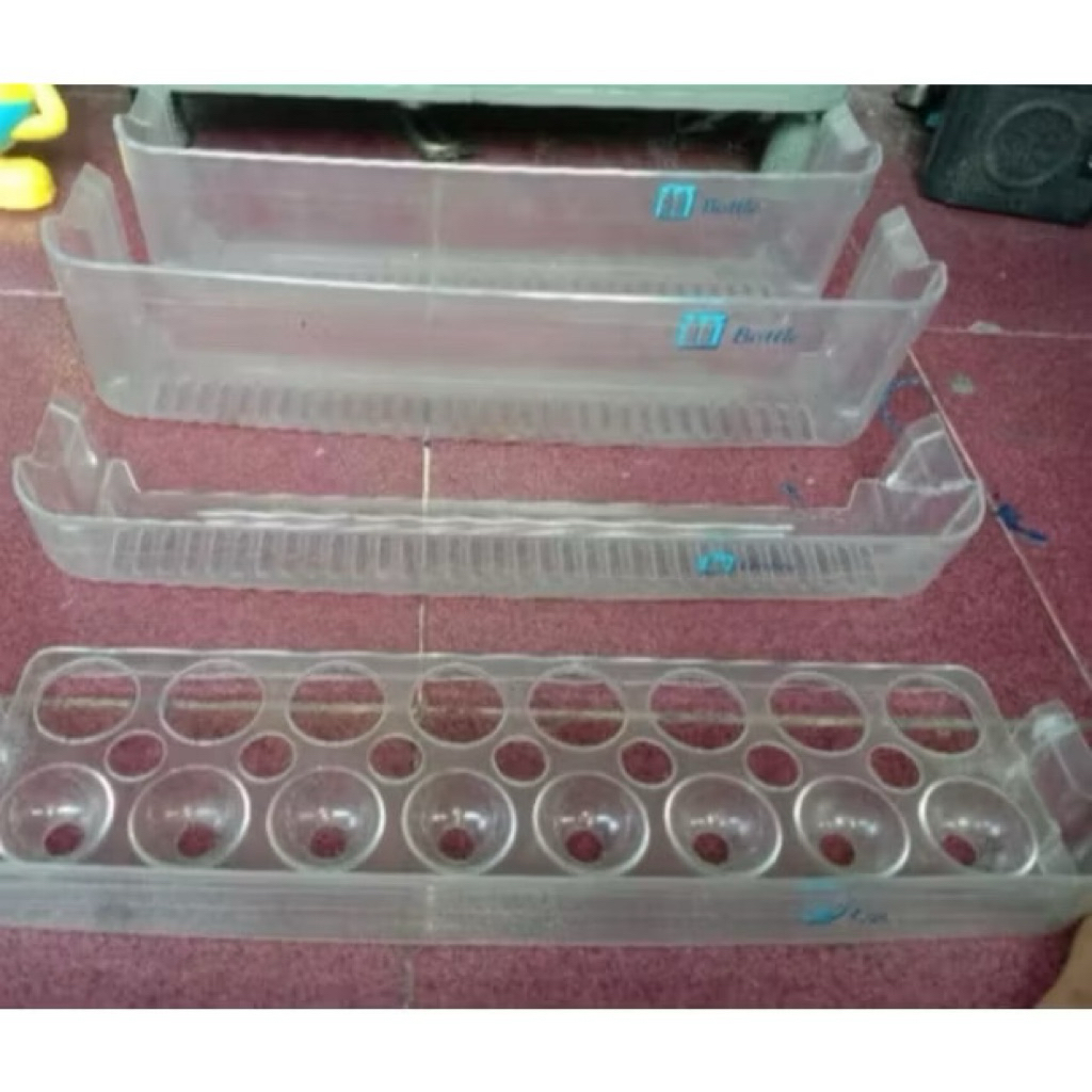 Rak Pintu Kulkas Toshiba Glacio 1 Pintu Bekas rak botol kulkas glacio 1 pintu