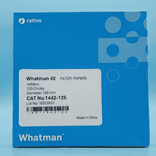 Whatman Filter Paper No. 42 Diameter 125mm 100/Pack Kertas Saring Whatman