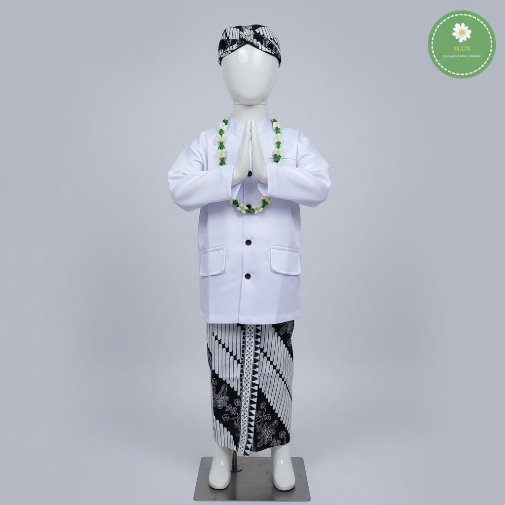 BAJU ADAT SUNDA ANAK LAKI-LAKI/BAJU ADAT PENGANTIN SUNDA ANAK LAKI-LAKI | PAKAIAN ADAT JAWA BARAT AN
