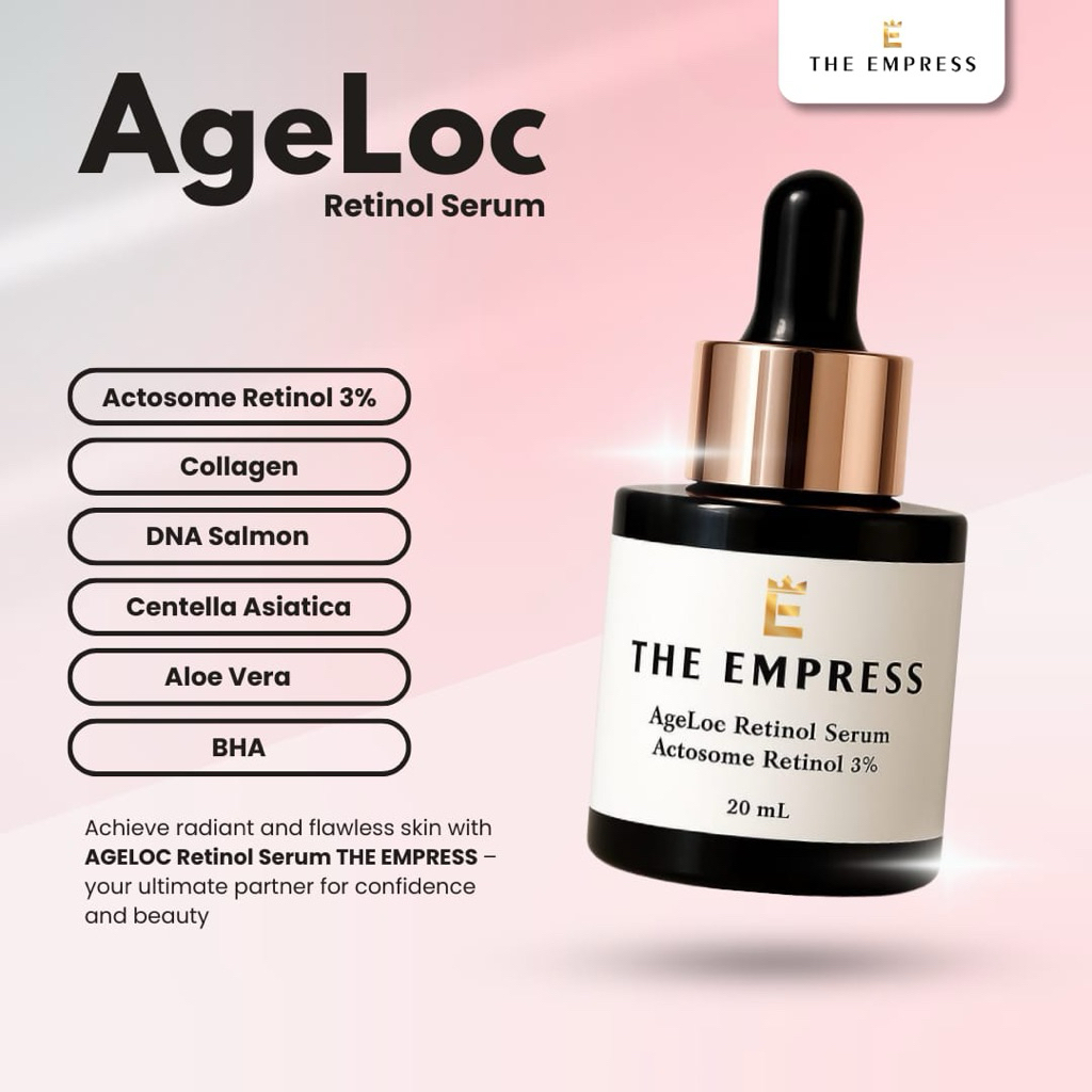 AgeLoc Retinol The Empress