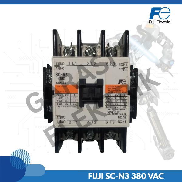 contactor fuji SC-N3 380 VAC