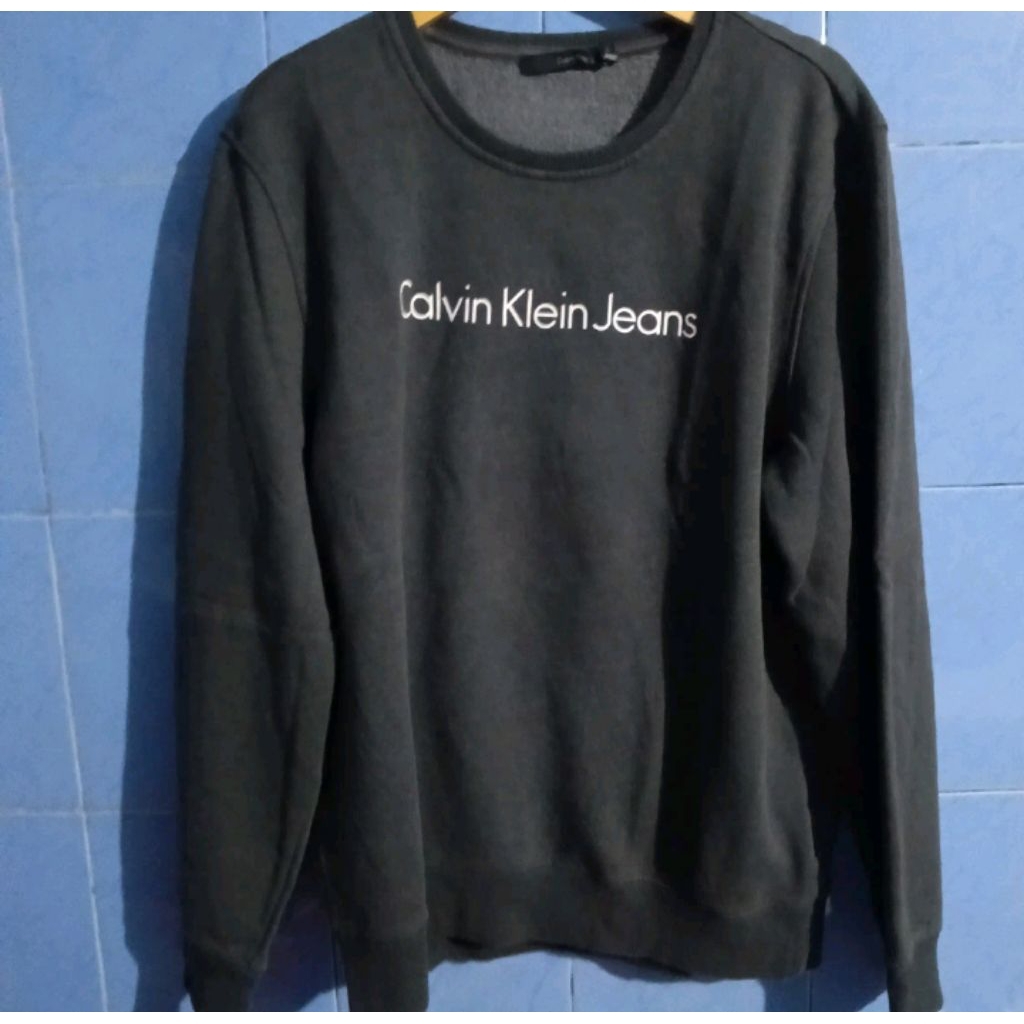 crewneck Calvin Klein jeans