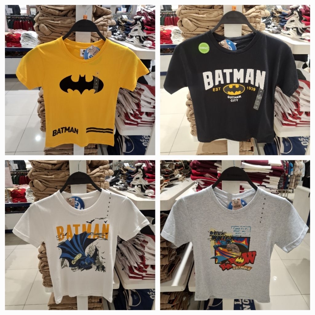 Marvel Baju Atasan Anak Laki Laki Usia 4-14th Original