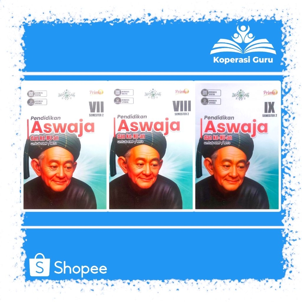 Lks Prima  Aswaja SMP/MTs Kls 7, 8 & 9 Semester 2 2025