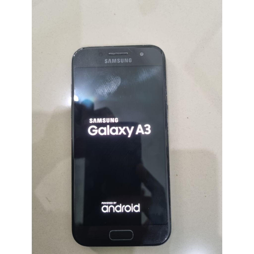 LCD Samsung A3 2017 Original Copotan