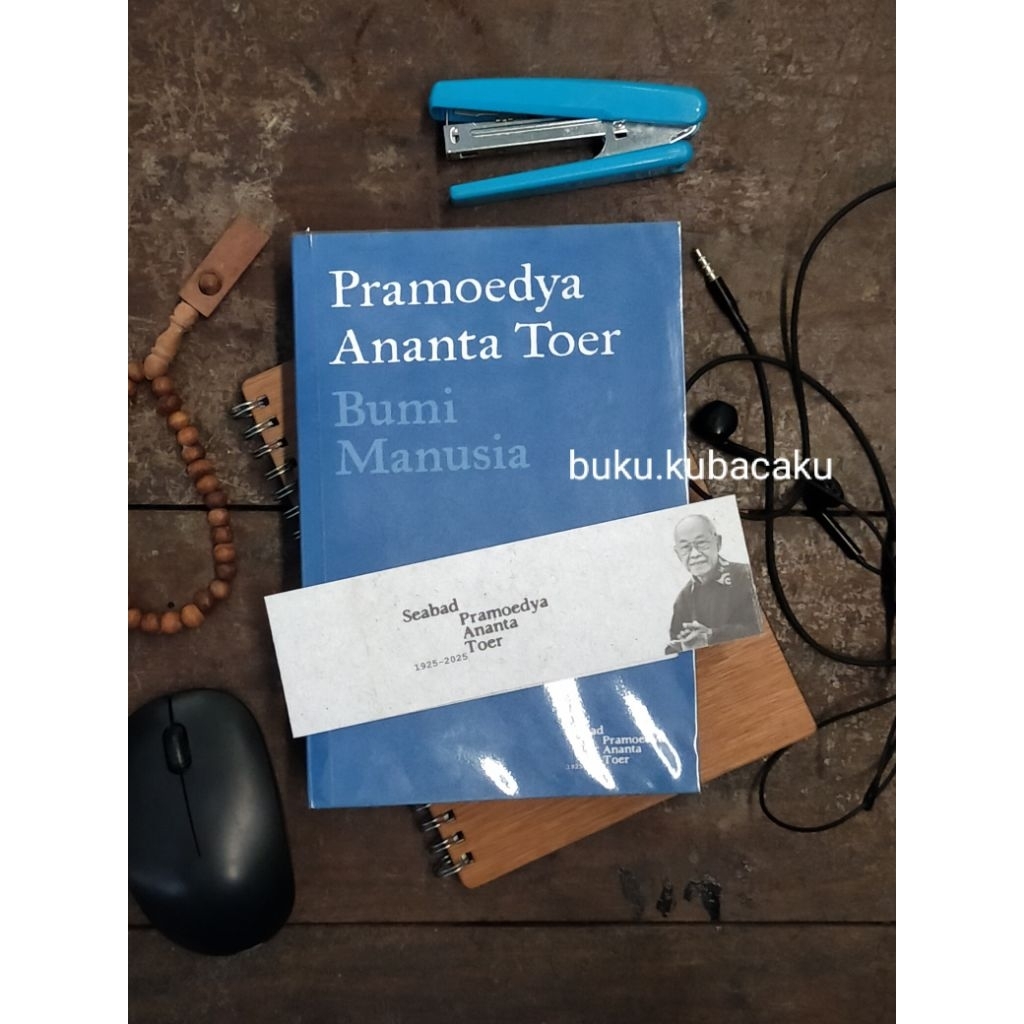 (ORI, SEGEL) BUMI MANUSIA - Pramoedya Ananta Toer