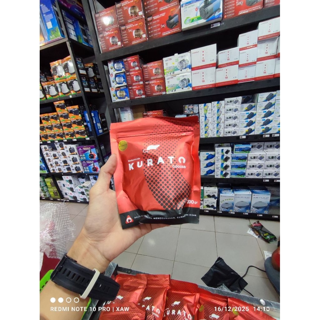 KURATO - Racun Tikus - 200g